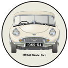 Daimler Dart SP250 1959-64 (disc wheels) Coaster 6